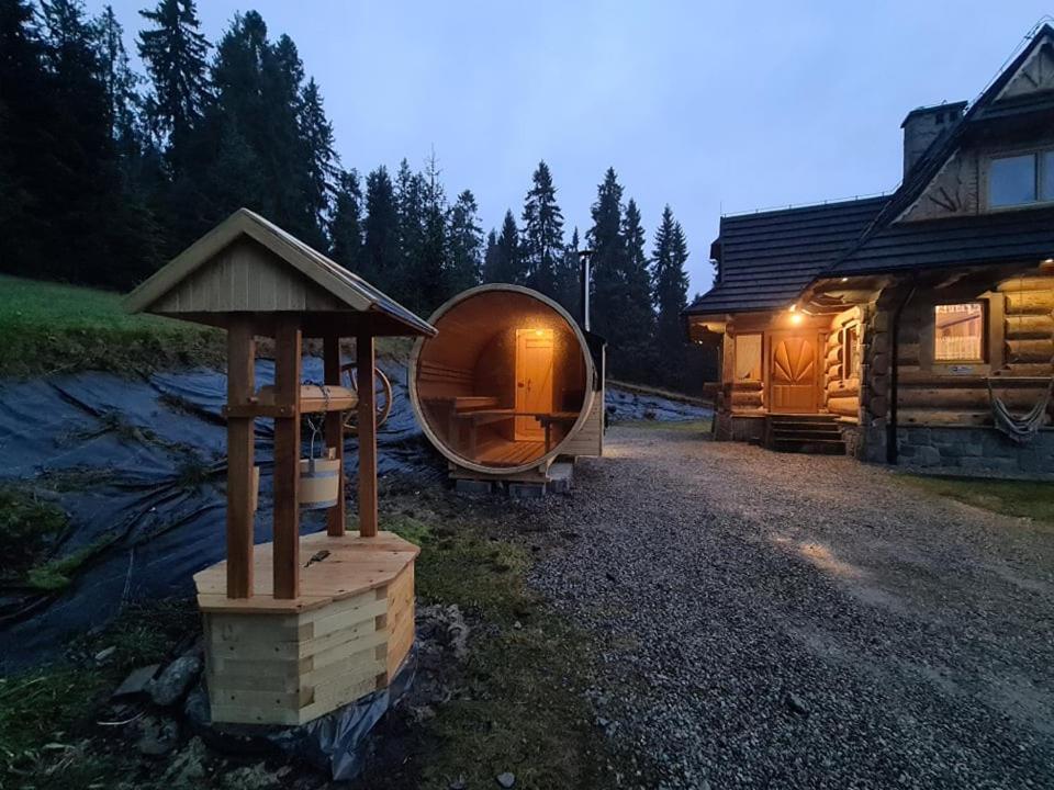 Вілла Alpinka Буковина Татранська Екстер'єр фото