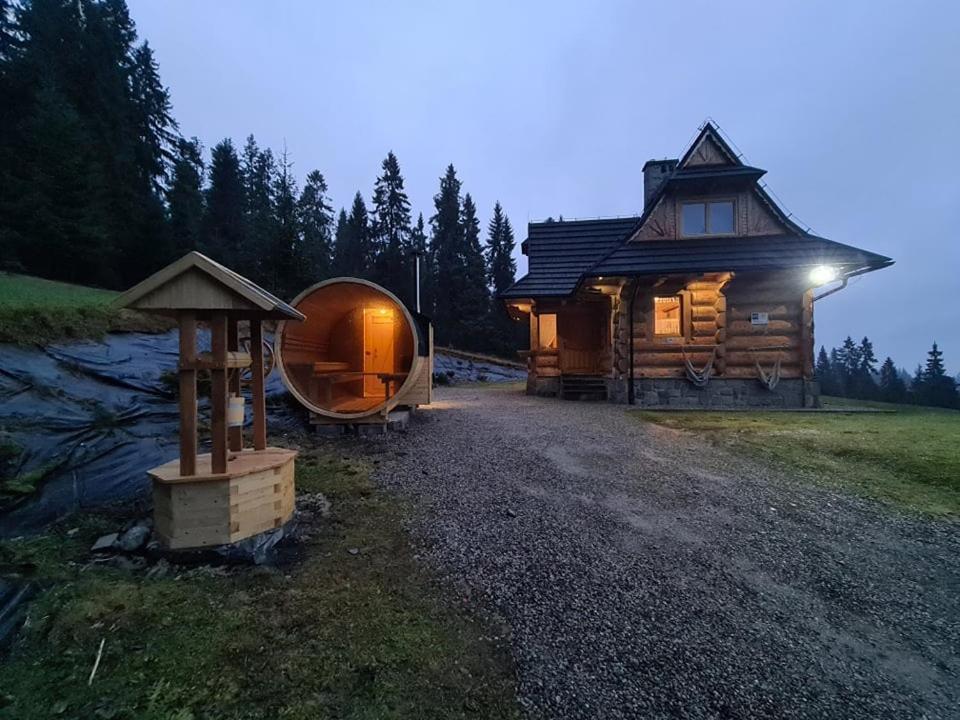 Вілла Alpinka Буковина Татранська Екстер'єр фото